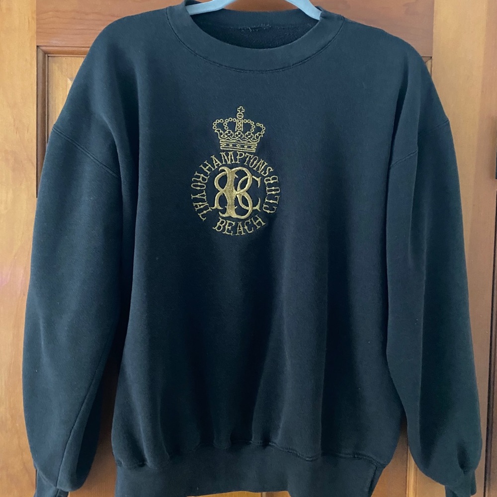 Royal Hamptons Beach Club Crew Neck Sweatshirt